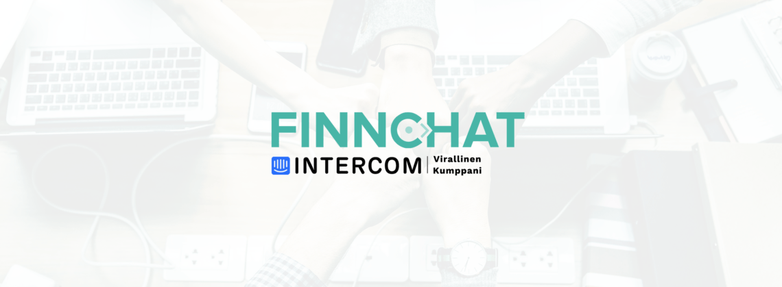 Finnchat Intercomin virallinen kumppani